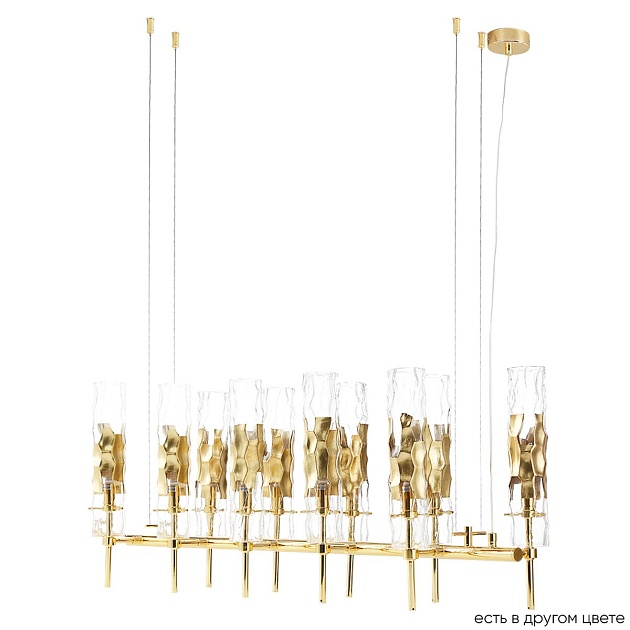 Подвесная люстра Crystal Lux Primavera SP10 Gold Фото № 1