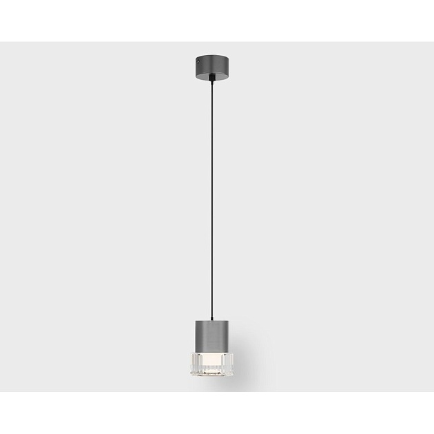 Подвесной светодиодный светильник Italline IT014-0203 dark silver изображение 1 Подвесной светодиодный светильник Italline IT014-0203 dark silver Фото № 1