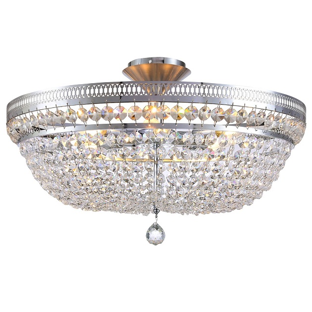 Потолочный светильник Natali Kovaltseva Barocco 81405/8C Chrome изображение 1 Потолочный светильник Natali Kovaltseva Barocco 81405/8C Chrome Фото № 1