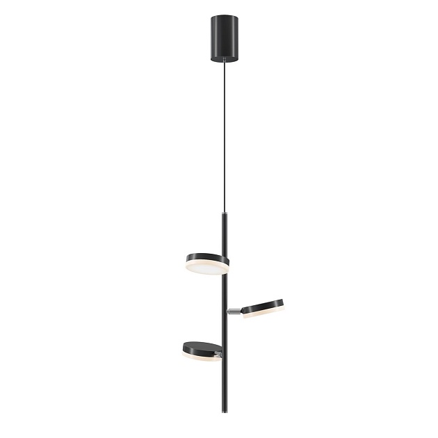 Подвесная светодиодная люстра Maytoni Fad MOD070PL-L18B3K Фото № 1