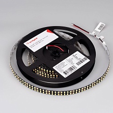 Светодиодная лента Arlight 4W/m 320Led/m 2835SMD теплый белый 5M RT-A320-BLACK-15mm 24V Warm3000 CRI98 032615(2) 1