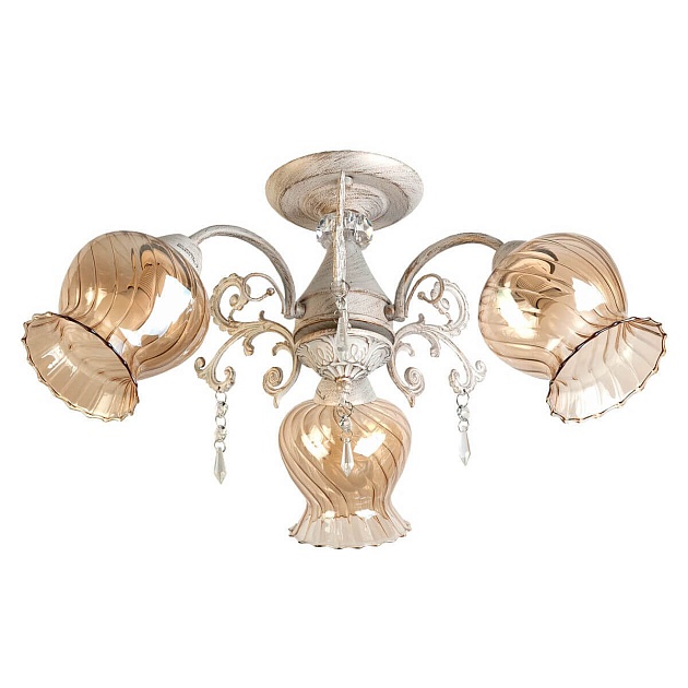 Потолочная люстра Toplight Miranda TL5690D-03WG изображение 1 Потолочная люстра Toplight Miranda TL5690D-03WG Фото № 1