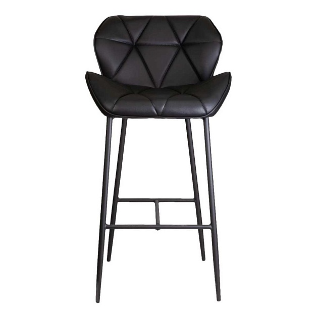 Барный стул AksHome Lagos черный, экокожа 63673 Фото № 4