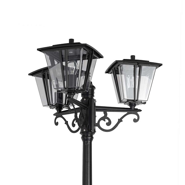Уличный светильник Citilux FORTS CLU10P3 изображение 4 Уличный светильник Citilux FORTS CLU10P3 Фото № 4