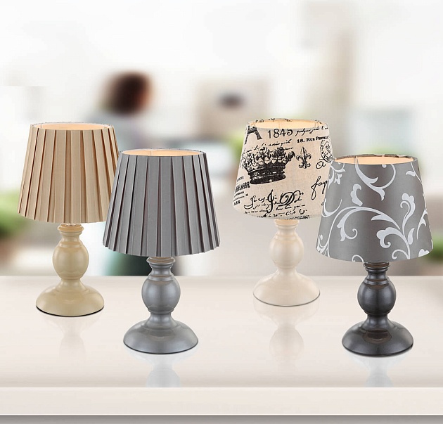 Настольная лампа Globo Metalic 21690 изображение 2 Настольная лампа Globo Metalic 21690 Фото № 2