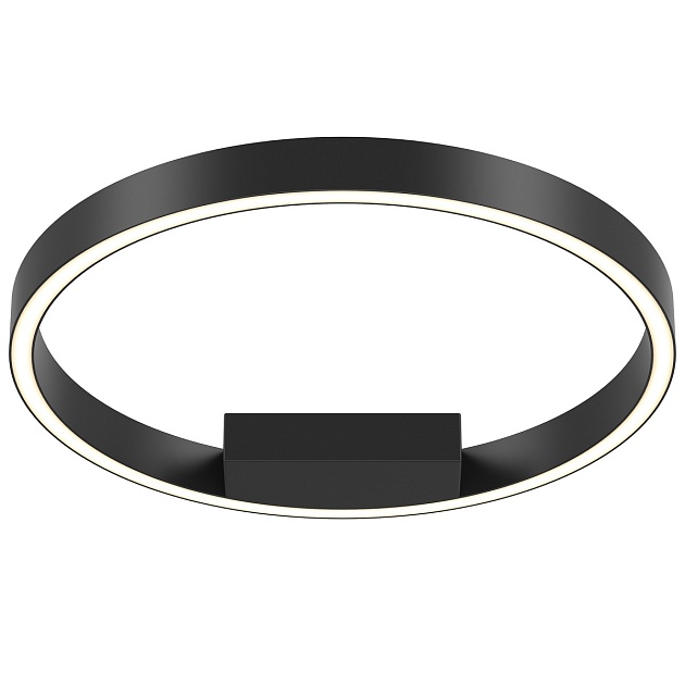Потолочный светодиодный светильник Maytoni Rim MOD058CL-L25BK изображение 1 Потолочный светодиодный светильник Maytoni Rim MOD058CL-L25BK Фото № 1