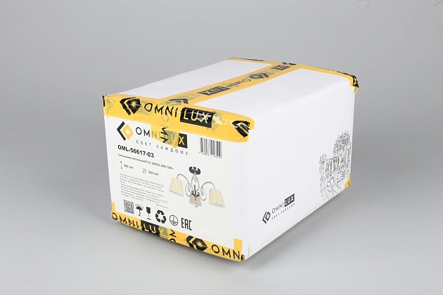 Потолочная люстра Omnilux Cardillo OML-56617-03 Фото № 2