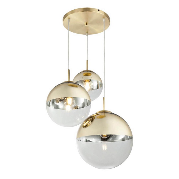 Подвесная люстра Globo Varus 15855-3 изображение 1 Подвесная люстра Globo Varus 15855-3 Фото № 1