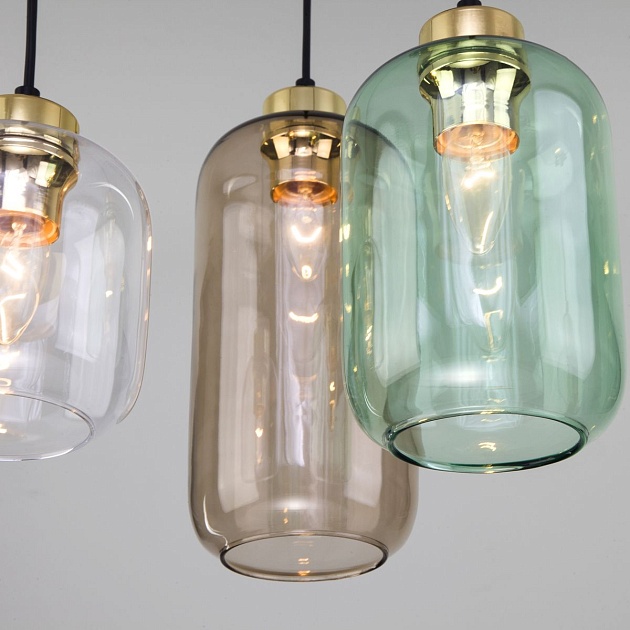 Подвесная люстра TK Lighting 3325 Marco Green Фото № 3