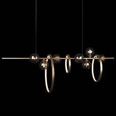 Подвесная люстра Loft IT Molecule 10139/1200L 1