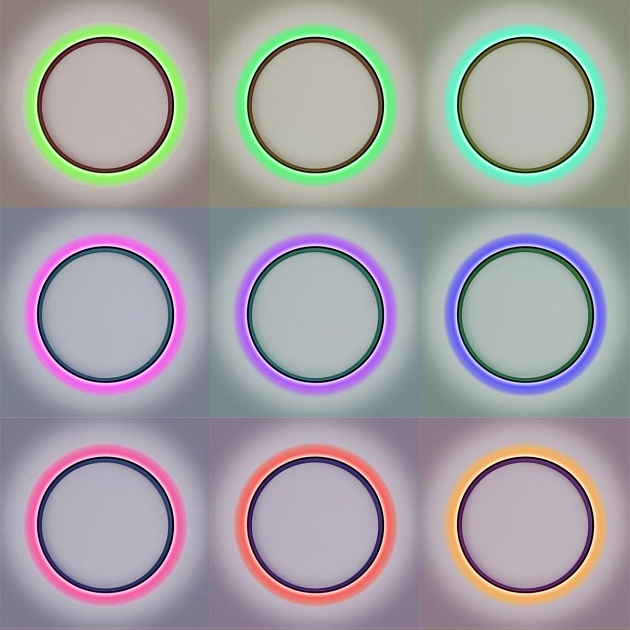 Светильник с пультом Citilux ETALON CL750321R Фото № 3