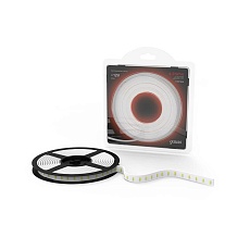 Светодиодная влагозащищенная лента Gauss 4,8W/m 60LED/m 2835SMD красный 5M 311000705 2