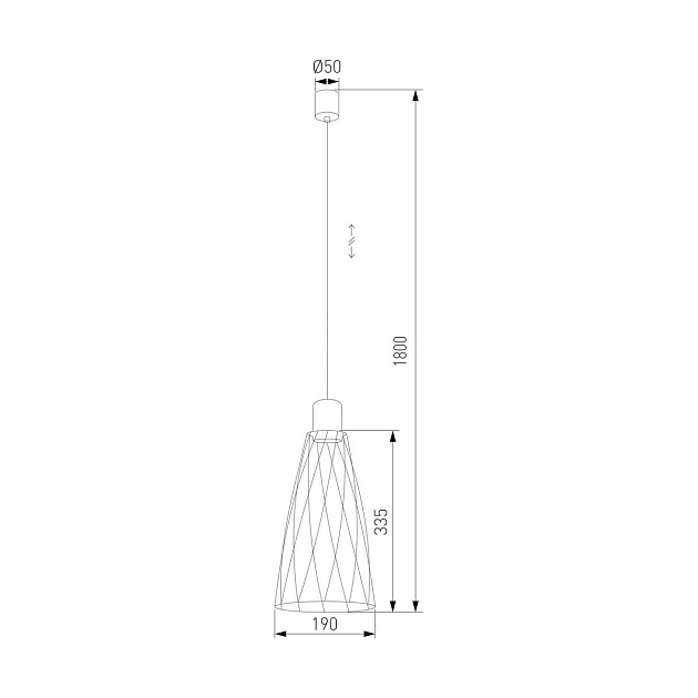 Подвесной светильник TK Lighting 10157 Modesto Фото № 2