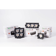 Встраиваемый светодиодный светильник Fiberli XL003-3T 12130303 2