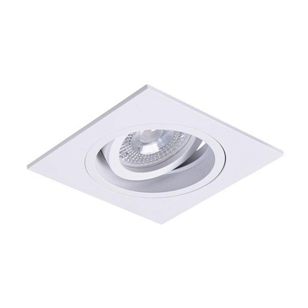 Встраиваемый светильник Arte Lamp Tarf A2178PL-1WH Фото № 2
