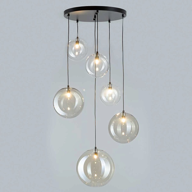 Люстра каскадная Citilux ORTON CL202163 изображение 6 Люстра каскадная Citilux ORTON CL202163 Фото № 6