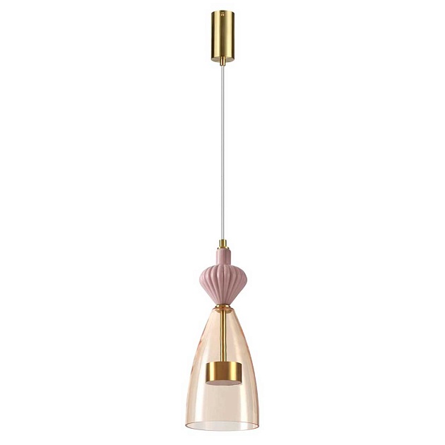 Подвесной светильник Odeon Light PALLETA 5045/12LC Фото № 1