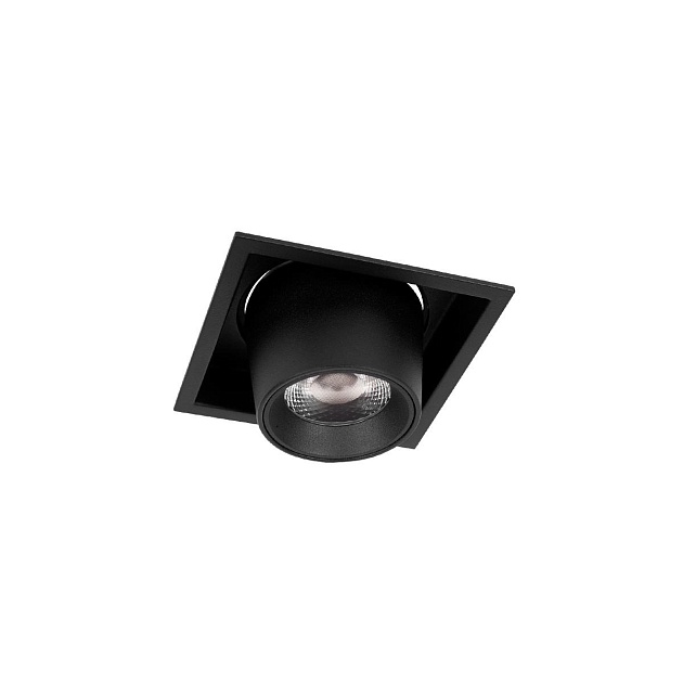 Встраиваемый светильник Loft IT Flash 10319/B Black Фото № 1