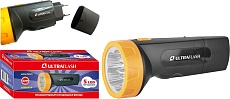 Рабочий светодиодный фонарь Ultraflash Accu Profi аккумуляторный 130х60 18 лм LED3827 11241 4