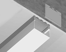 Профиль алюминиевый накладной/подвесной "Profile System" AMBRELLA LIGHT ILLUMINATION GP3070AL 4