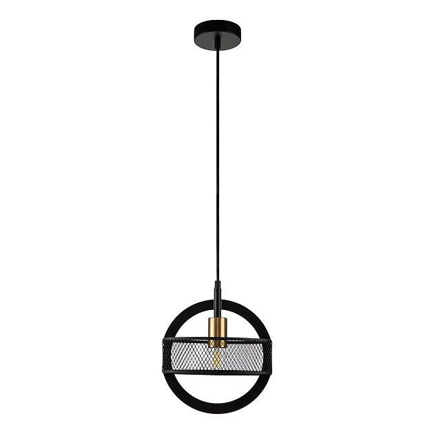 Подвесной светильник Indigo Rano 10010/1P Black V000184 Фото № 2