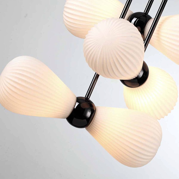 Подвесная люстра Odeon Light Exclusive Elica 5418/6 Фото № 3