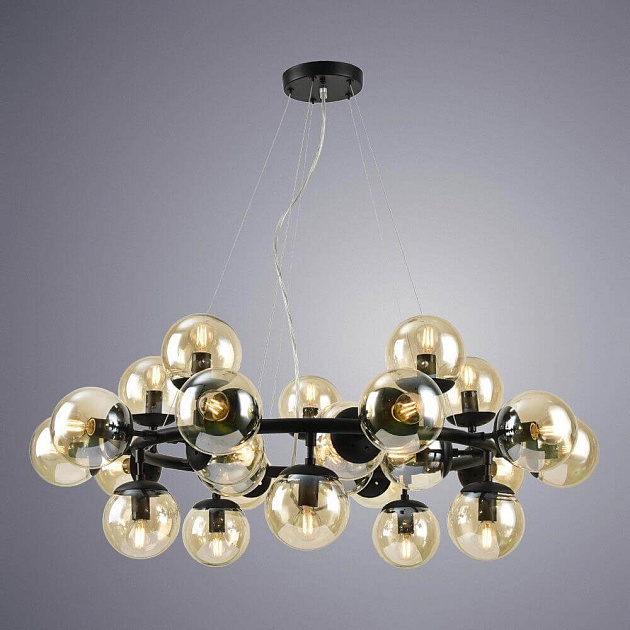Подвесная люстра Arte Lamp A1664SP-25BK Фото № 3