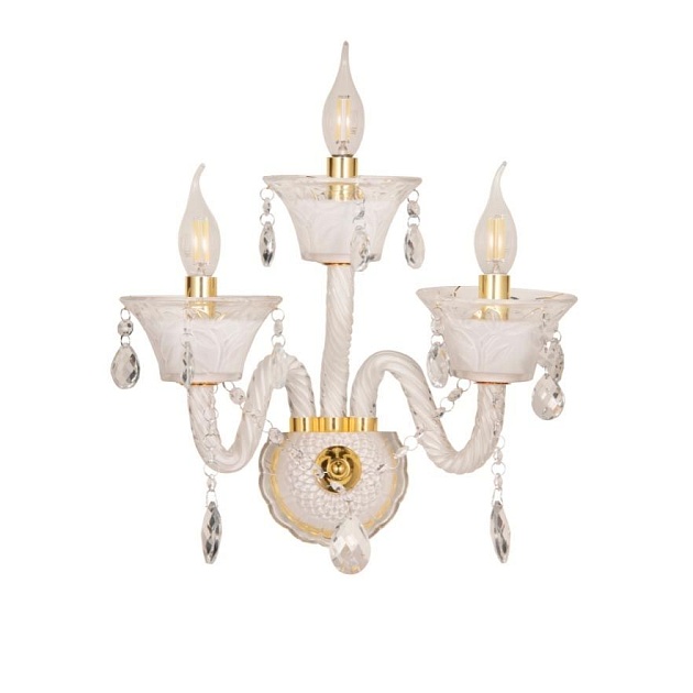 Бра Lumina Deco Eliza LDW 7028-3 WT изображение 1 Бра Lumina Deco Eliza LDW 7028-3 WT Фото № 1