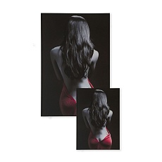 Картина Lumina Deco FP Brunette 50-70 1