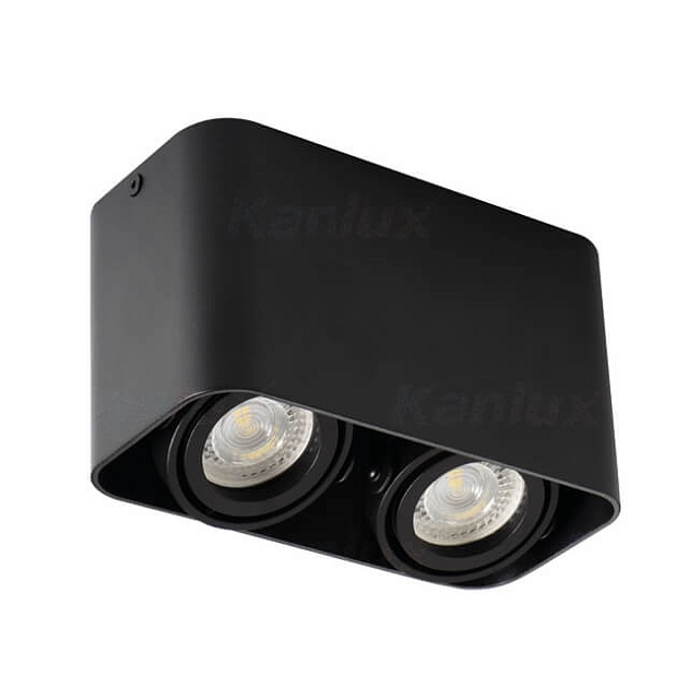 Накладной точечный светильник Kanlux TOLEO DTL250-B 26119 Фото № 1