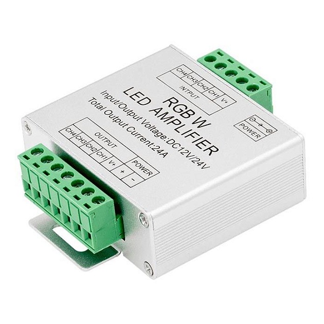 Усилитель SWG AMP-RGBW-24A 000295 Фото № 1