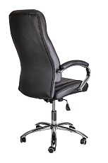 Кресло руководителя AksHome King чёрный, натуральная кожа 64406 3