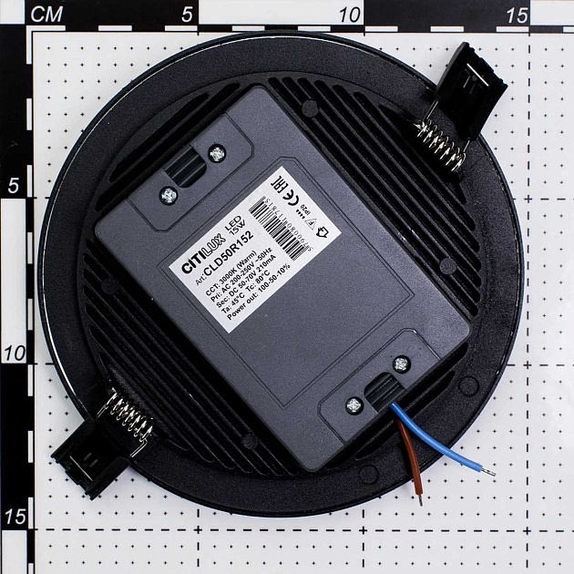 Встраиваемый светодиодный светильник Citilux Омега CLD50R152 Фото № 8