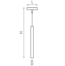Трековый светодиодный светильник Lightstar Linea 236247 1