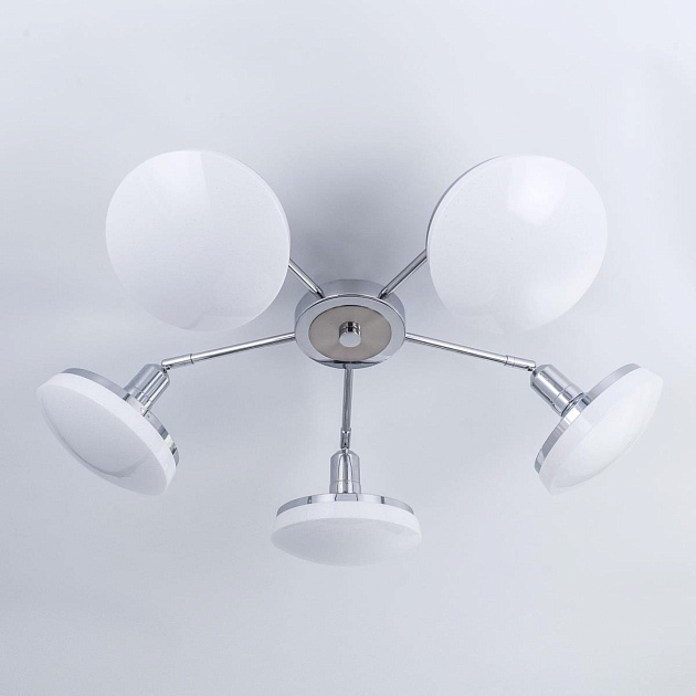 Потолочная светодиодная люстра Citilux Тамбо CL716251Wz Фото № 19