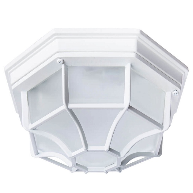 Уличный светильник Arte Lamp Pegasus A3100PL-1WH Фото № 1