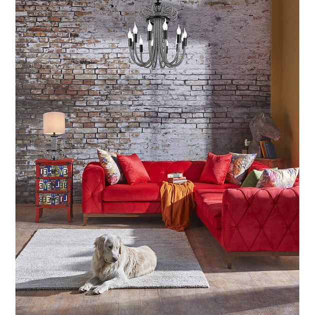 Подвесная люстра Divinare 2718/04 LM-12 Фото № 9