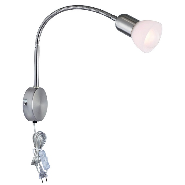 Спот Arte Lamp A3116AP-1SS Фото № 2