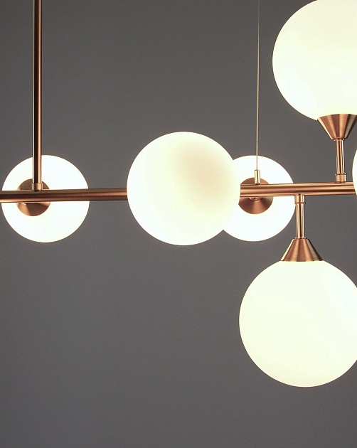 Подвесная люстра Moderli Molecule V10841-7P изображение 4 Подвесная люстра Moderli Molecule V10841-7P Фото № 4