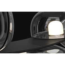 Подвесной светодиодный светильник Crystal Lux Bosque SP7 L3000 Black/Transparent 3