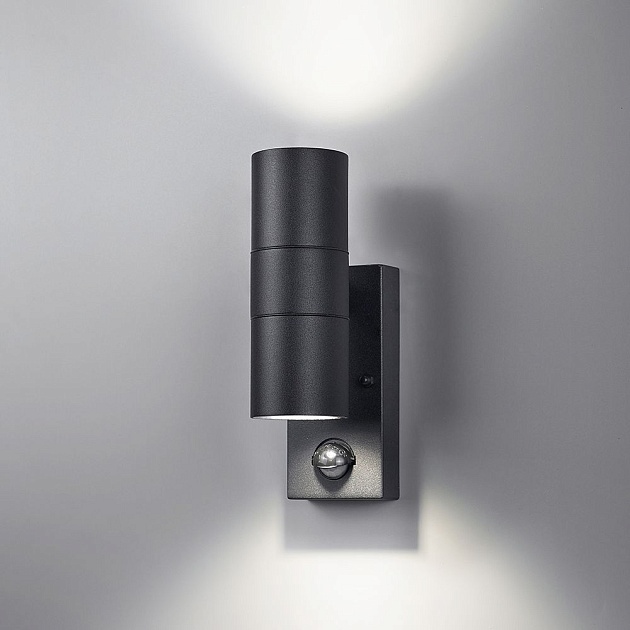 Уличный настенный светильник Arte Lamp Mistero A3322AL-2BK Фото № 3