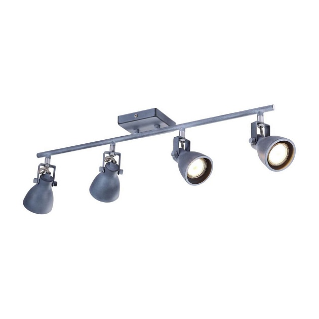 Спот Arte Lamp A9189PL-4GY Фото № 1