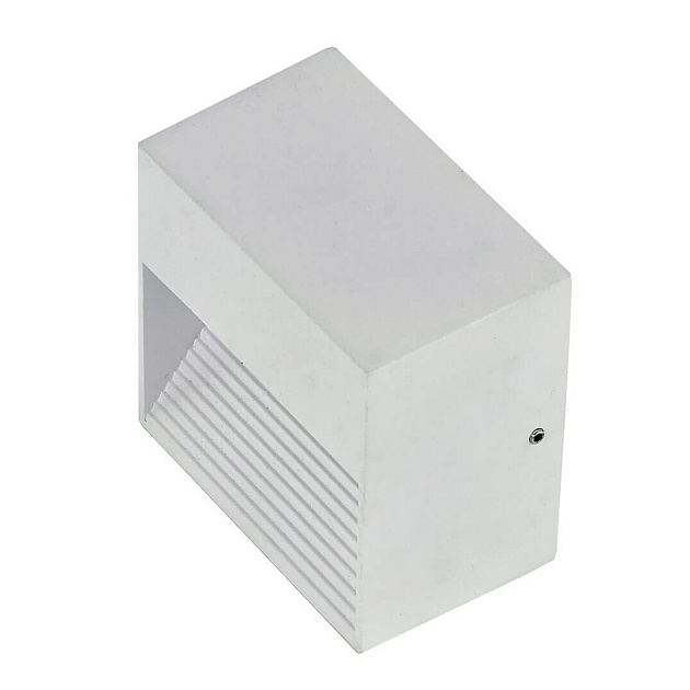 Уличный настенный светильник Ideal Lux Down AP1 Bianco 115382 Фото № 1