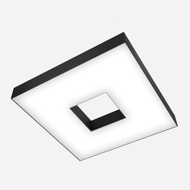 Потолочный светодиодный светильник Siled Cuadra-Hole-03 7372017 Фото № 1