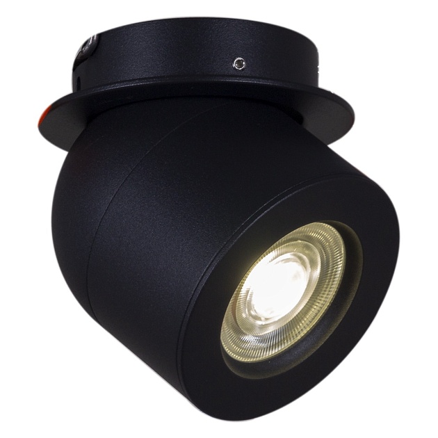 Спот Reluce 84063-9.0-001AY COB8W BK Фото № 1