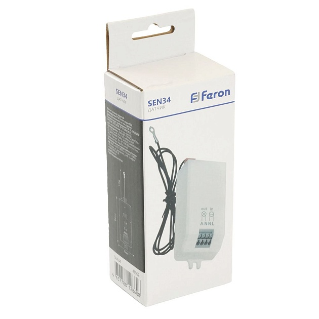 Датчик движения Feron SEN34 48962 изображение 3 Датчик движения Feron SEN34 48962 Фото № 3