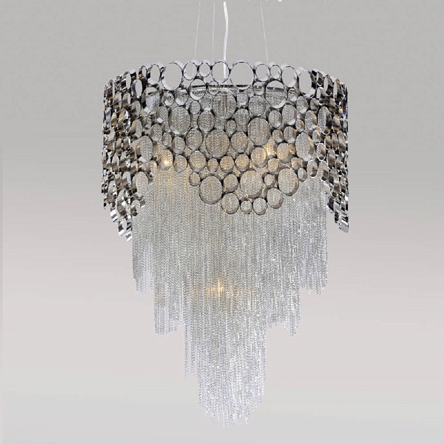 Подвесной светильник Crystal Lux Hauberk Sp-PL6 D45 Фото № 2