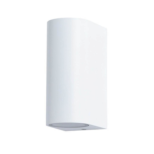 Уличный настенный светильник Arte Lamp A3102AL-2WH Фото № 1