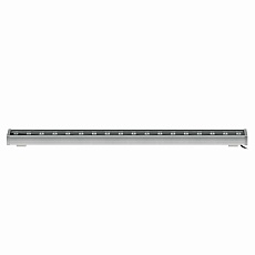 Прожектор светодиодный Uniel ULF-L52-18W/6400K/L100 220V IP65 Silver UL-00008362