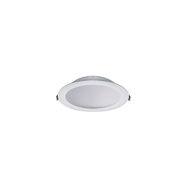 Встраиваемый светодиодный светильник Crystal Lux CLT 524C105 WH Фото № 1